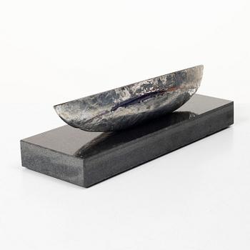 Bertil Vallien, glass sculpture, Kosta Boda.