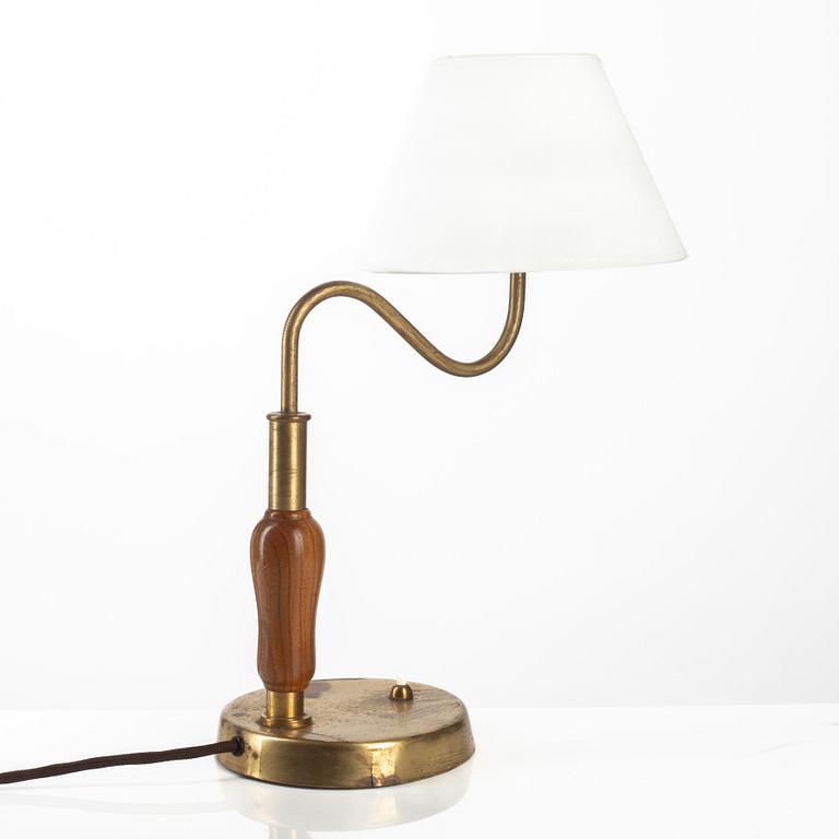 A Swedish Modern table lamp, 1940s.