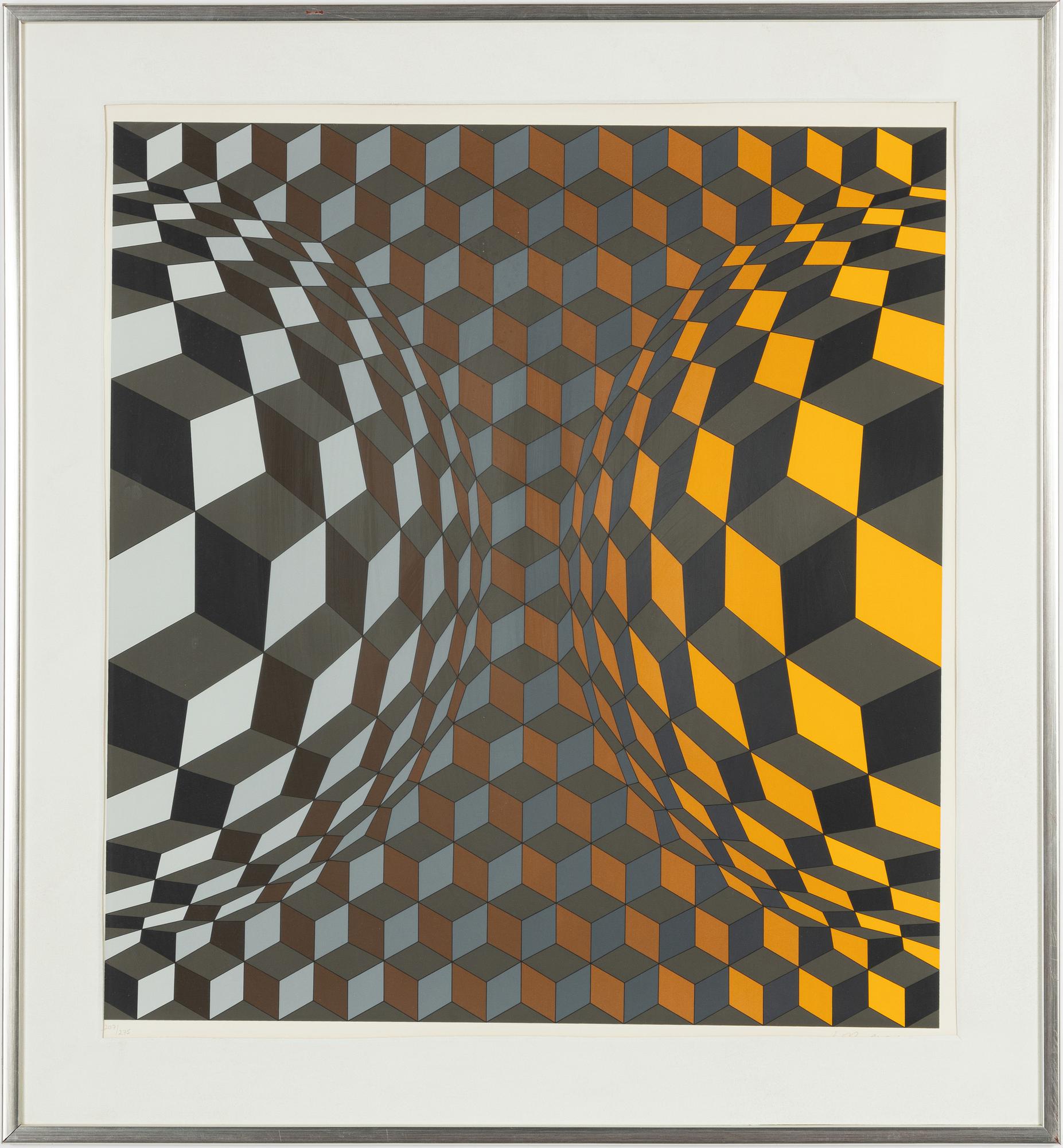 Victor Vasarely, Utan titel.