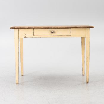 Table, folk art, circa 1900.