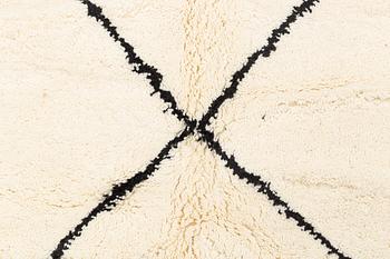 A Carpet, Morocco, circa 390 x 340 cm.