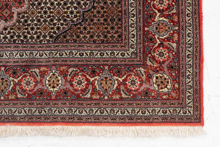 Rug, Tabriz, approx. 215 x 150 cm.
