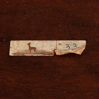 Severin Hansen, soffbord, Haslev Møbelfabrik, Danmark, 1960-tal.