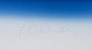 YRJÖ EDELMANN, färglitografi, signerad och numrerad 137/150.