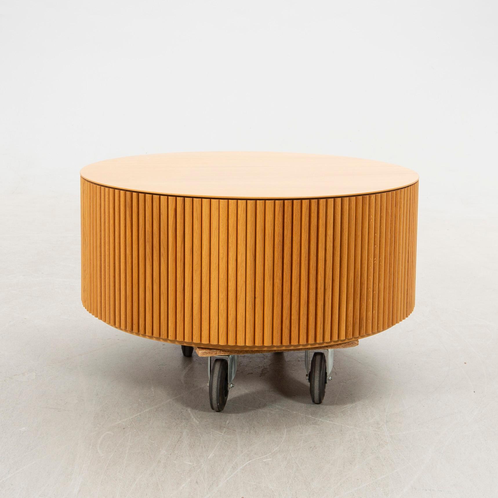 Anya Sebton and Eva Lilja Löwenhielm, coffee table, "Grand Palais", for Asplund 21st century.