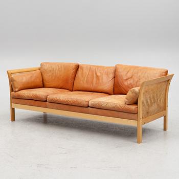 Arne Norell, sofa, "Rotang", Norell's Furniture. Late 20th century.