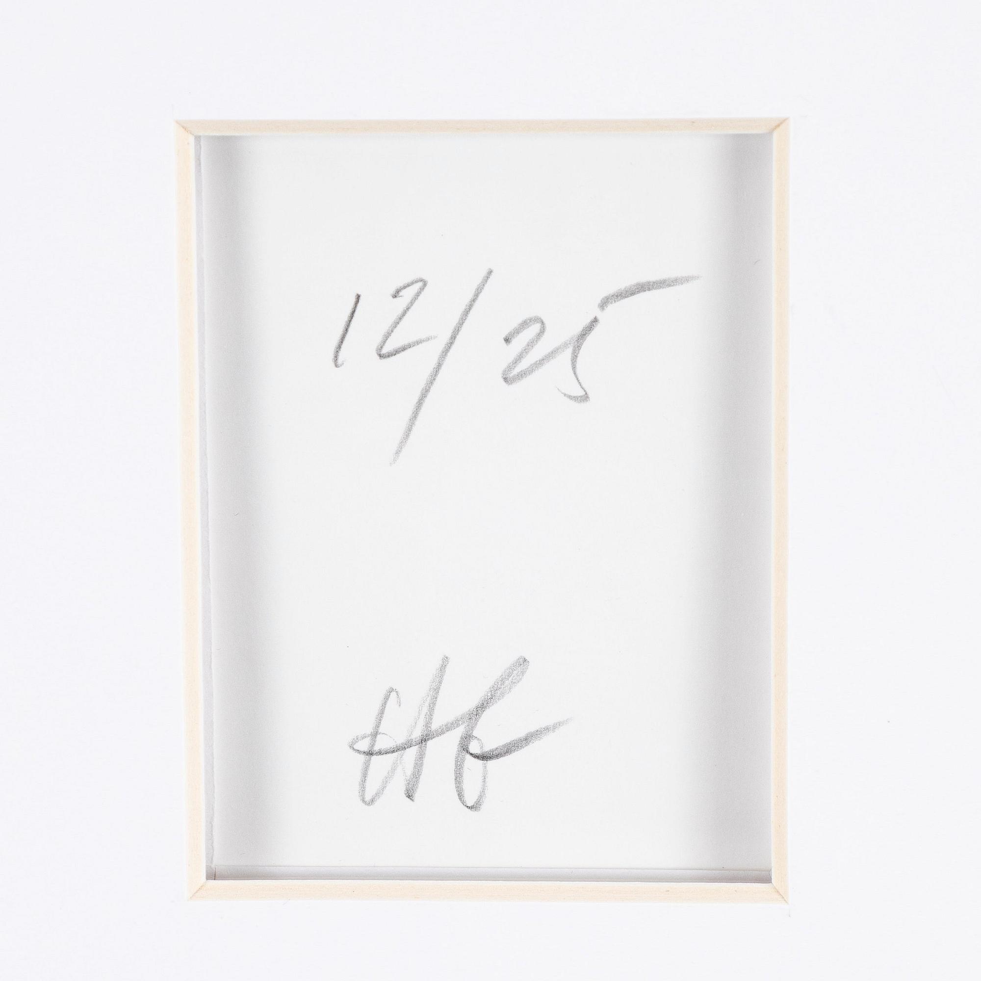 Hans Gedda, "Kung Carl XVI Gustafs hand", 1996.