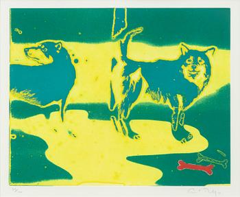 Ernst Billgren, Dogs.