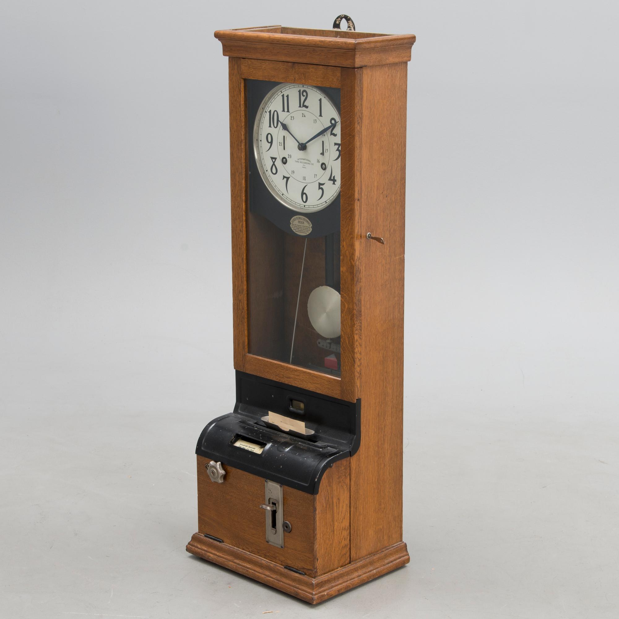 KELLOKORTTIKONE, 1900-luvun alkupuoli.