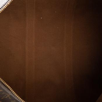 Louis Vuitton, a monogram canvas 'Keepall 45 Bandouliere' weekend bag, 1989.