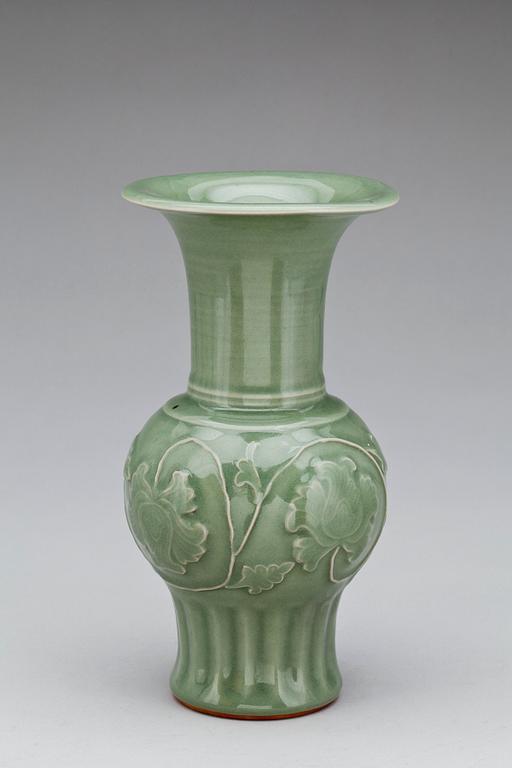 VAS, lergods, Ming-stil, 1900-tal.