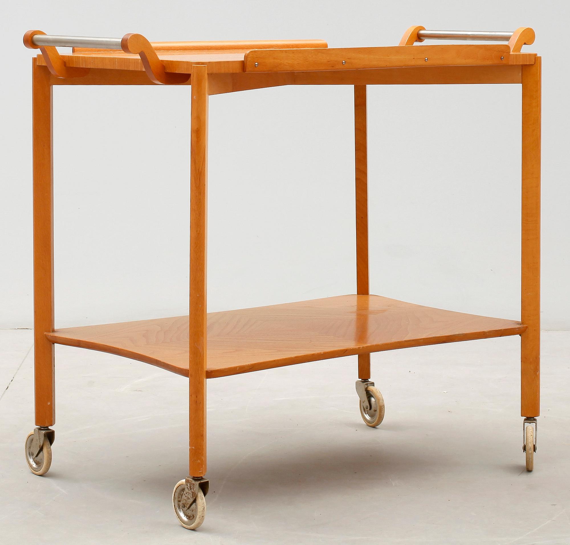 SERVERINGSVAGN, 1950/60-tal.