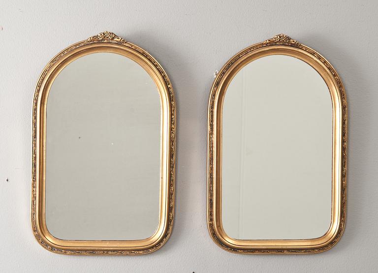 FOTORAMAR/SPEGLAR, ett par, USA, 1900-talets första hälft.