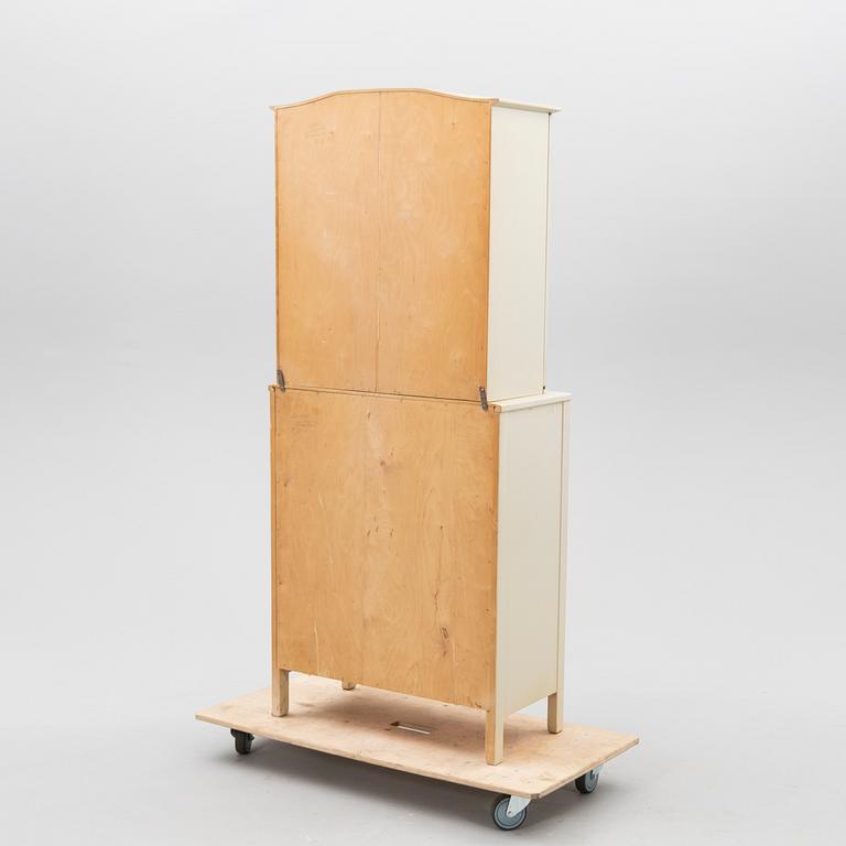 Carl Malmsten, Dining set 8 pieces Bodafors mid/second half of the 20th century.