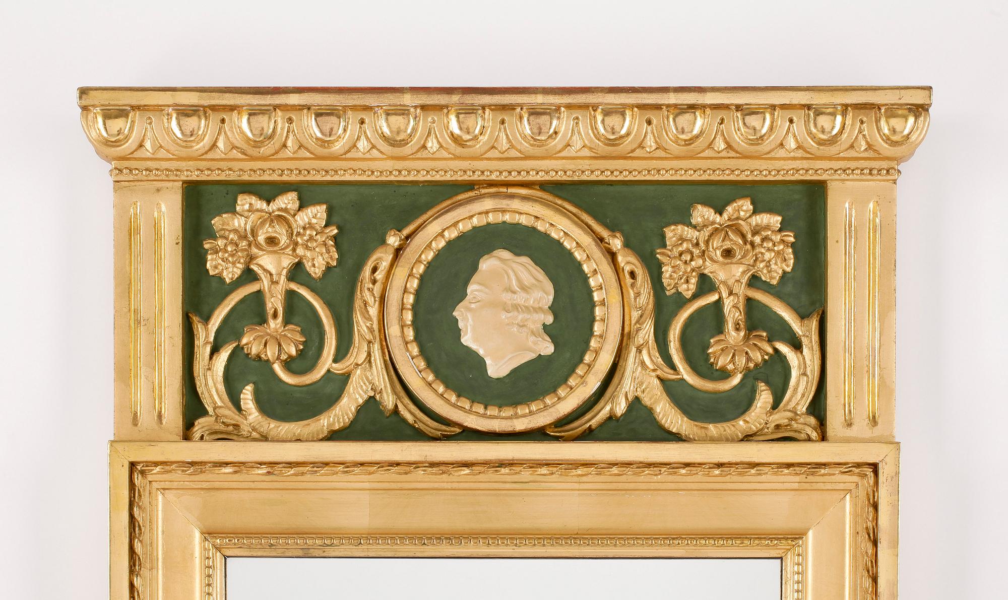 SPEGEL, gustaviansk stil, 1900-talets mitt.