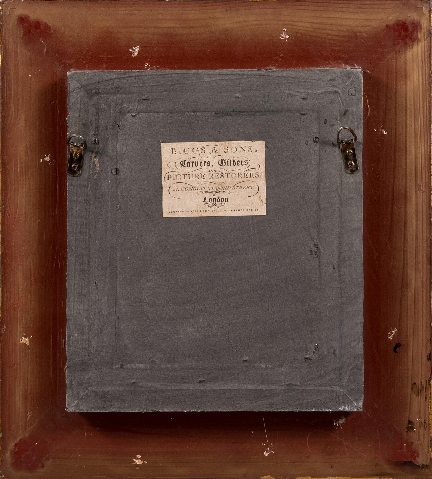 Reliefi, alabasteria, 1900-luku, Biggs and Sons.