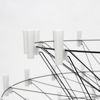 Arihiro Miyake, a 'Coppélia' chandelier, Moooi.