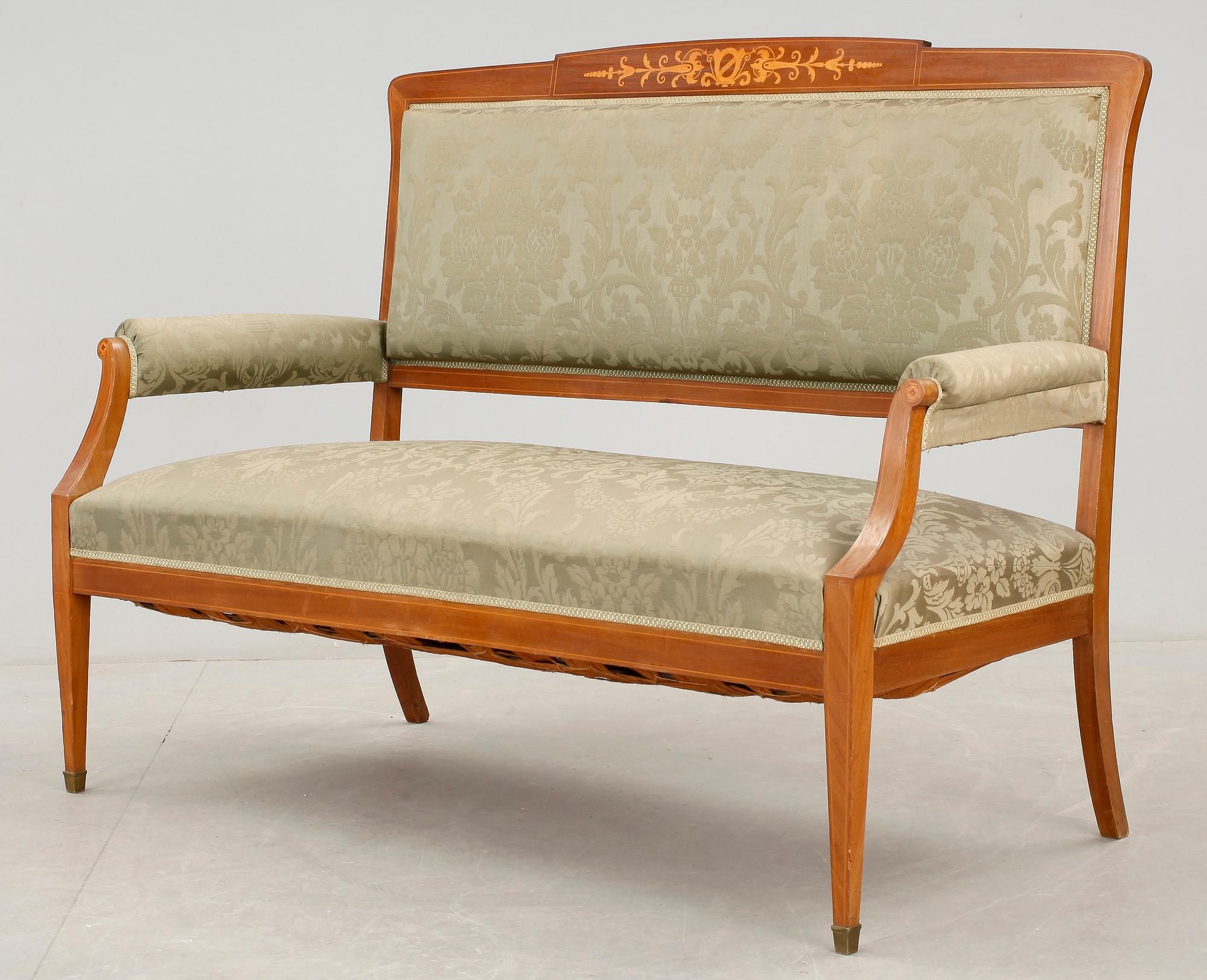 SOFFA, nyklassicism, 1920-tal.