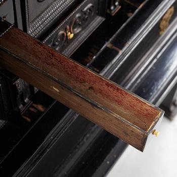 Kabinettskåp, Sydtyskland, Barock, omkring år 1700.