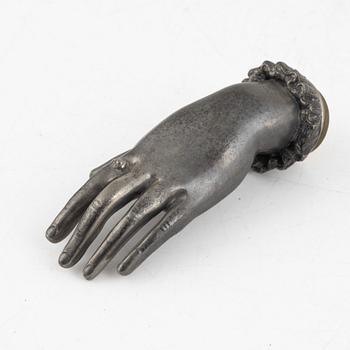 Estrid Ericson, a pewter and brass sculpture, Firma Svenskt Tenn, Sweden.