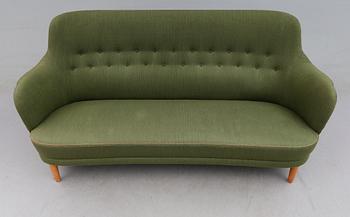 SOFFA, "Samsas", Carl Malmsten, AB O.H. Sjögren, Tranås, 1900-talets andra hälft.