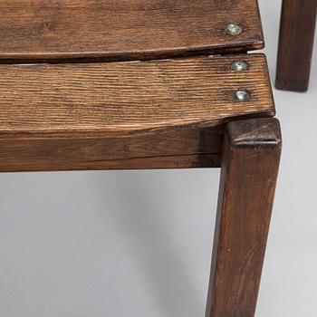 Reima and Raili Pietilä, A pair of stools. Designed in 1966.