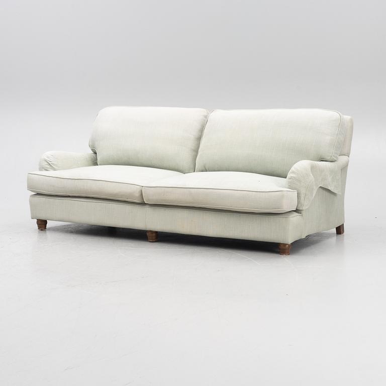 A Howard model sofa, 21st century.