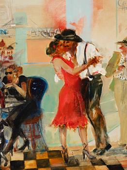 Bo Åke Adamsson, Dancing couple.