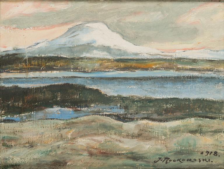 Jalmari Ruokokoski, Mountain landscape.