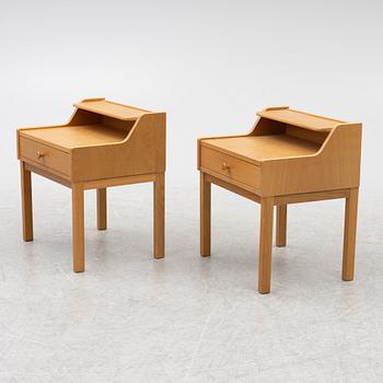A pair of nightstands, 1960s.