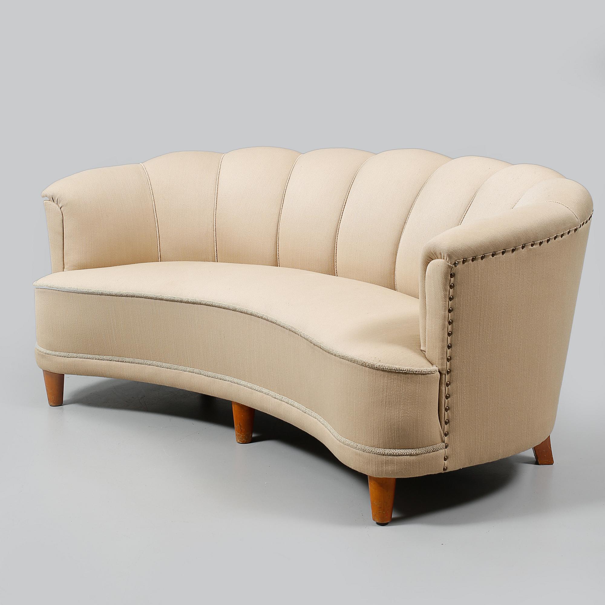 OTTO SCHULZ, troligen, soffa, Boet, Göteborg 1940-tal.