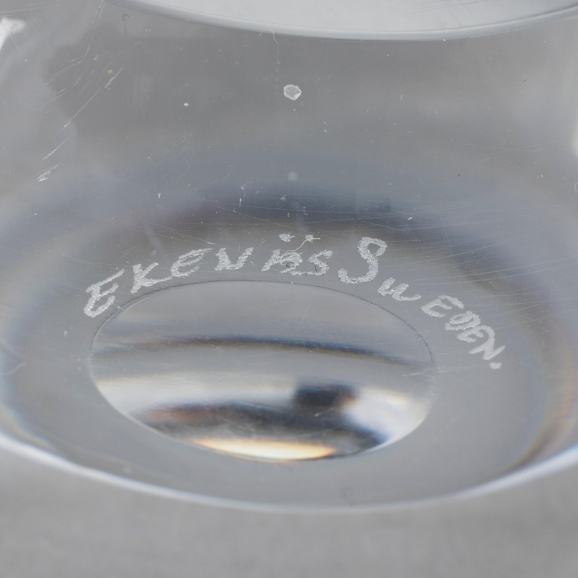 A collection of items from The Swedish America Line.