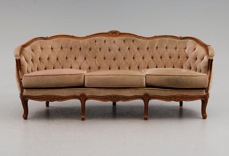 SOFFA, 1900-talets mitt.
