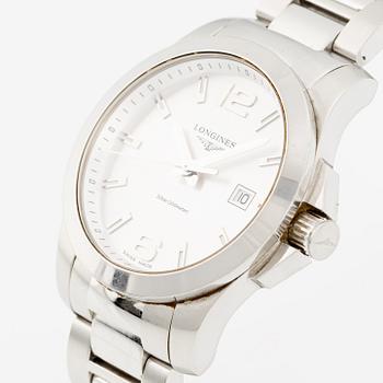 Longines, Conquest, wristwatch, 41 mm.