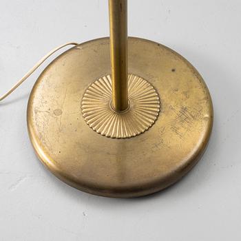 Harald Notini, a model 15370 floor lamp, Arvid Böhlmarks Lampfabrik, 1940's.