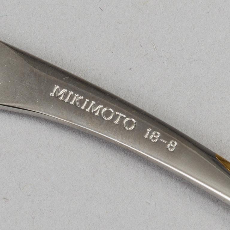 BORDSTILLBEHÖR, 17 delar, Mikimoto International, Japan.