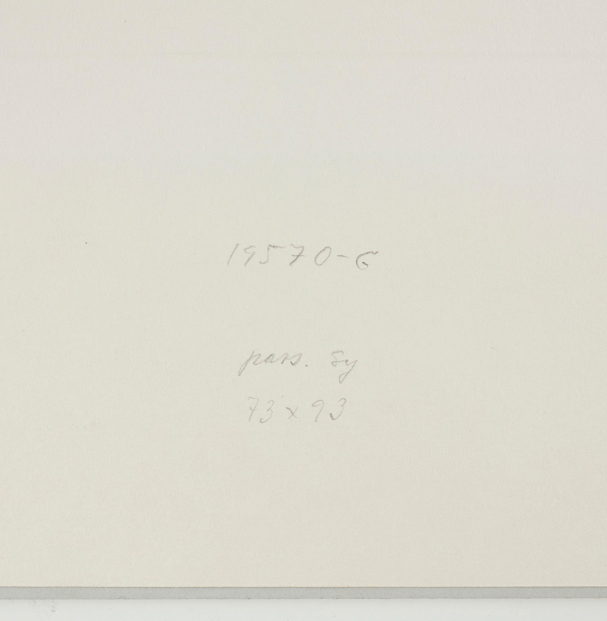 David Hockney, "Tulips".