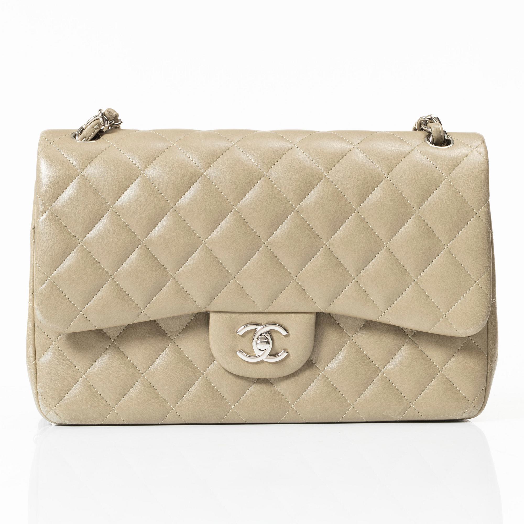Chanel, väska, "Jumbo Double Flap Bag" 2014.