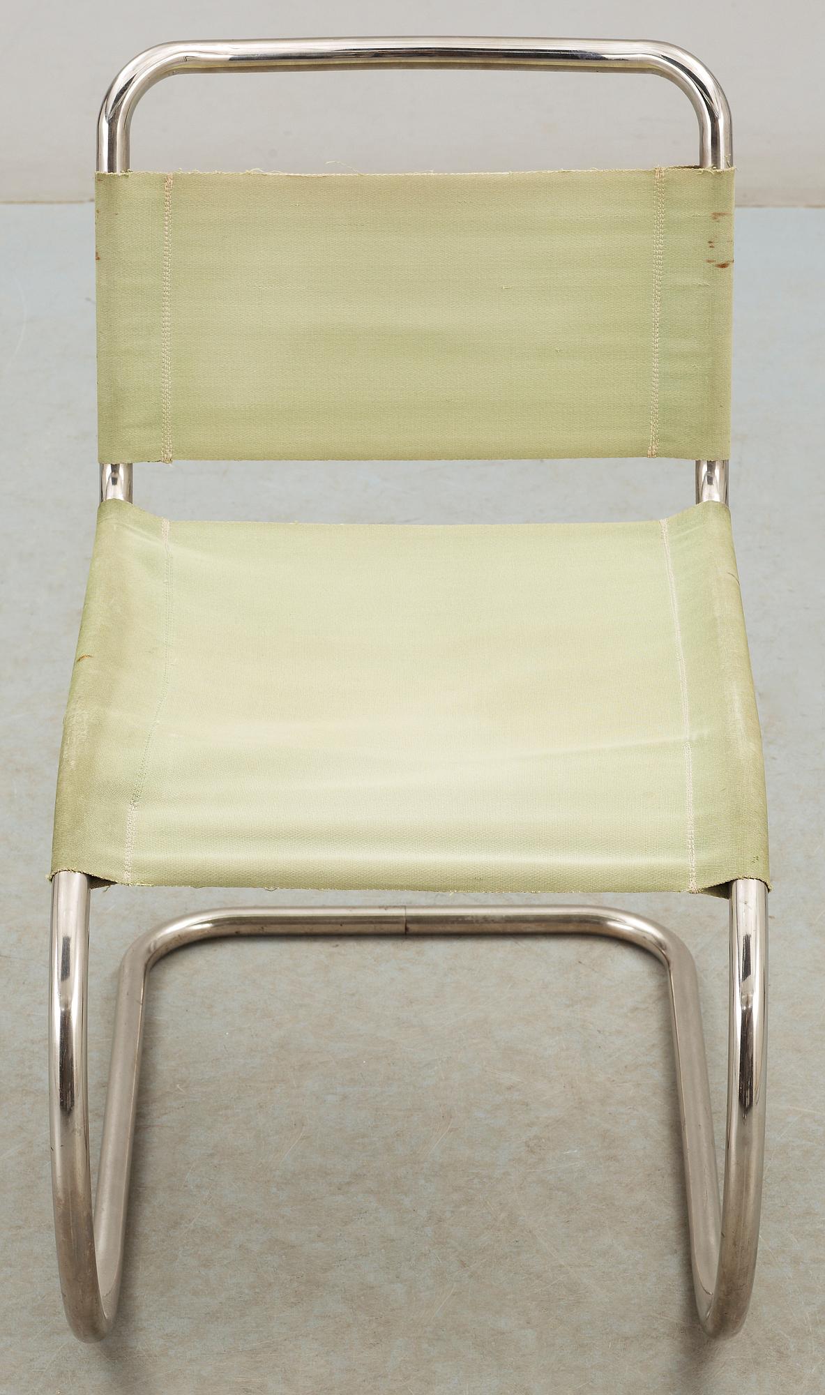 STOL, av Bauhaus-typ, 1900-talets andra hälft.