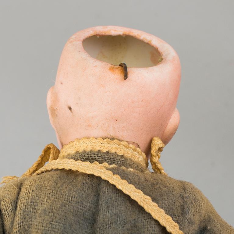 three German porcelain dolls from the 1910-/1920's.