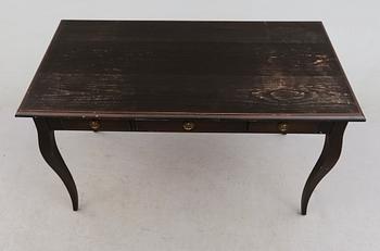 SKRIVBORD, rokokostil, sent 1900-tal.