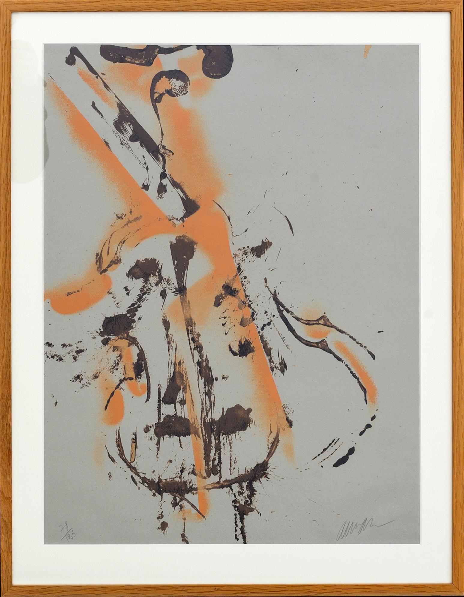 FERNANDEZ ARMAN, färgserigrafi, signerad och numrerad 78/125.