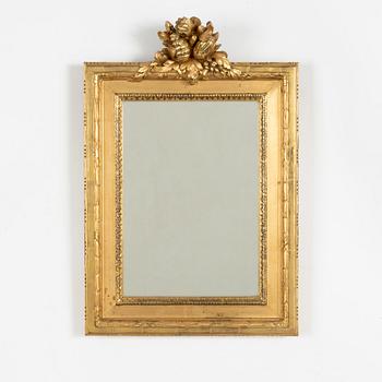 Spegel, sent 1800-tal.