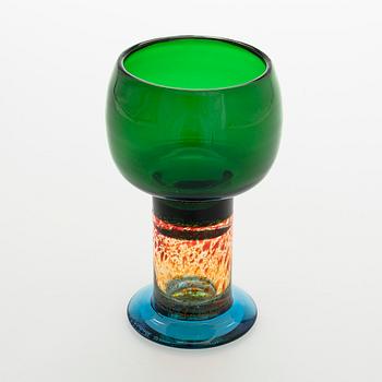 Kaj Franck, pokaali, signeerattu Kaj Franck Nuutajärvi Notsjö.
