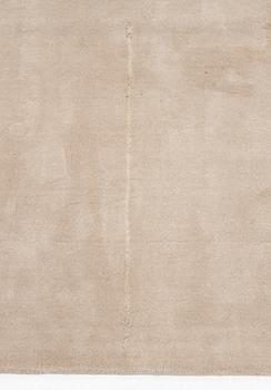 Matta, handtuftad "Structured  Oatmeal", Layered, ca 355 x 255 cm.