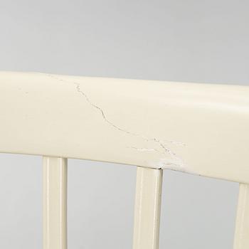 Carl Malmsten, matgrupp, 7 delar, "Herrgården", Åfors Möbelfabrik, 1900-talets andra hälft.