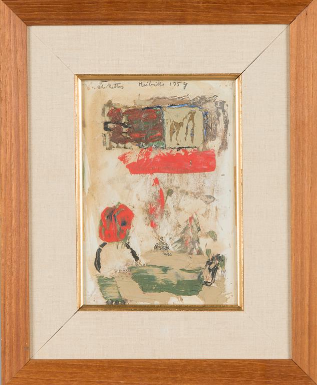 Åke Mattas, Utan titel.