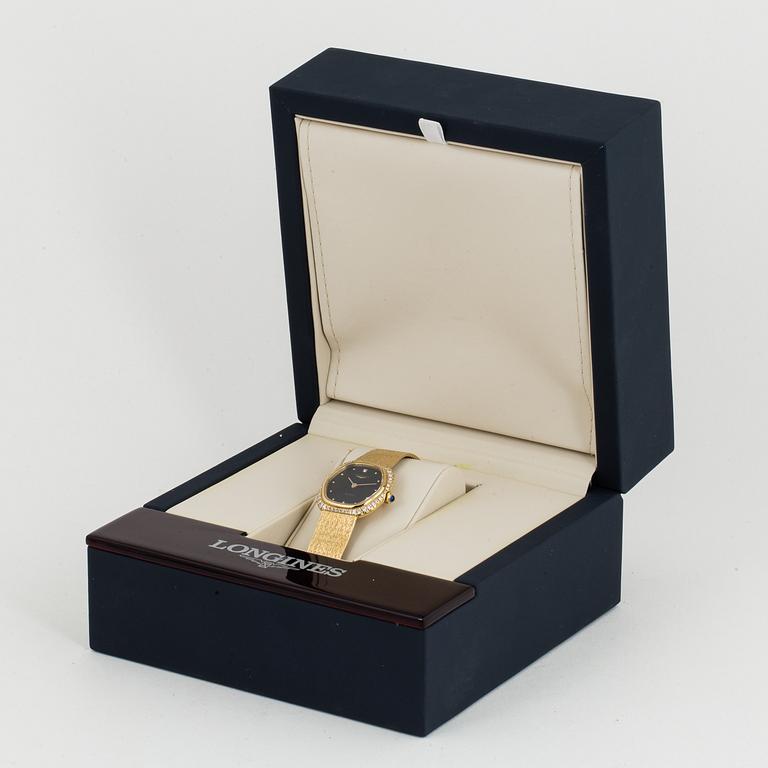 LONGINES, wristwatch, 25.5 mm.