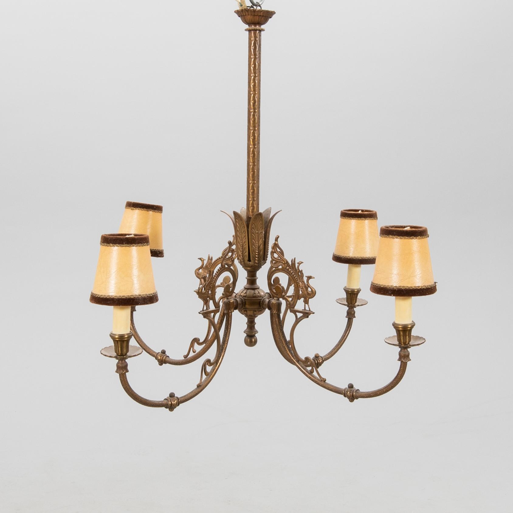 Chandelier, Neo-Renaissance circa 1900.