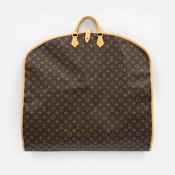 Louis Vuitton, A monogram canvas garment cover "Housse Porte-Habit", 2002.